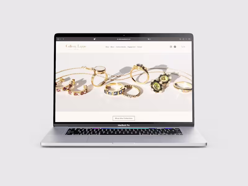Cover image for Squarespace Website Design