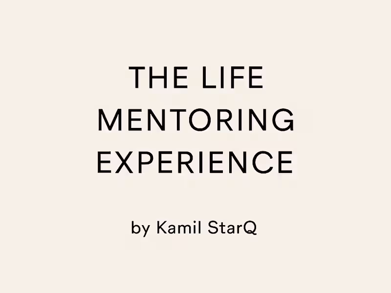 Cover image for QUANTUM LIFE MENTORING 