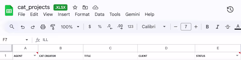 Cover image for Excel spreadsheet dataset