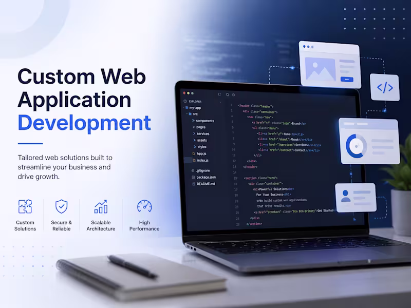 Cover image for Custom Web Application Development