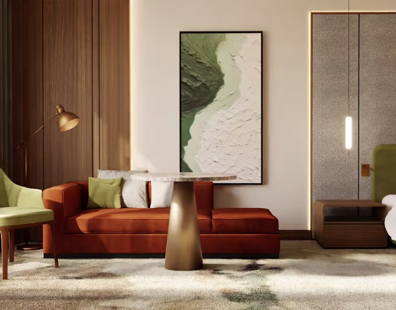 Cover image for HOTEL BEDROOM