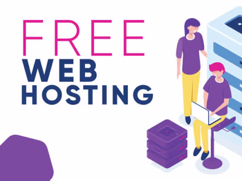 Cover image for Websites with free and cheap domain registration and hosting.