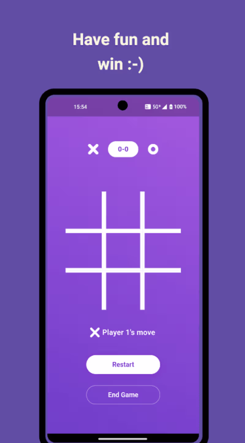 Cover image for Tic tac toe Game Flutter