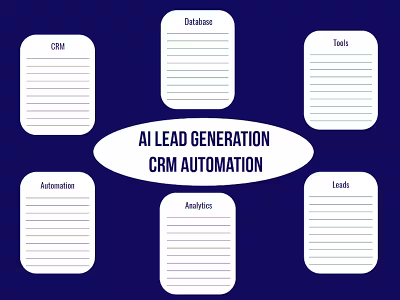 Cover image for AI Lead Generation & CRM Automation