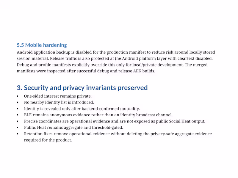 Cover image for Mobile Security & Privacy Hardening
Security