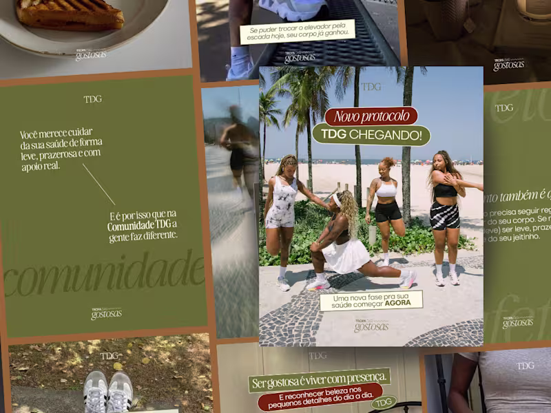 Cover image for Content Design for a Wellness Club and Women's Community