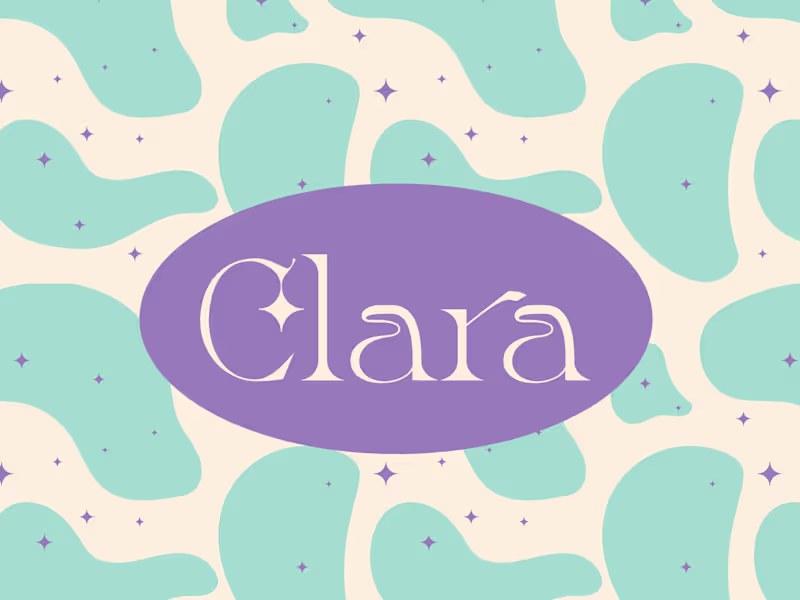 Cover image for Clara 