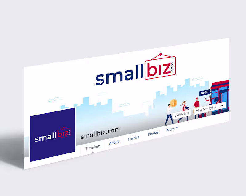 Cover image for Logo & Brand Identity Pack for SmallBiz