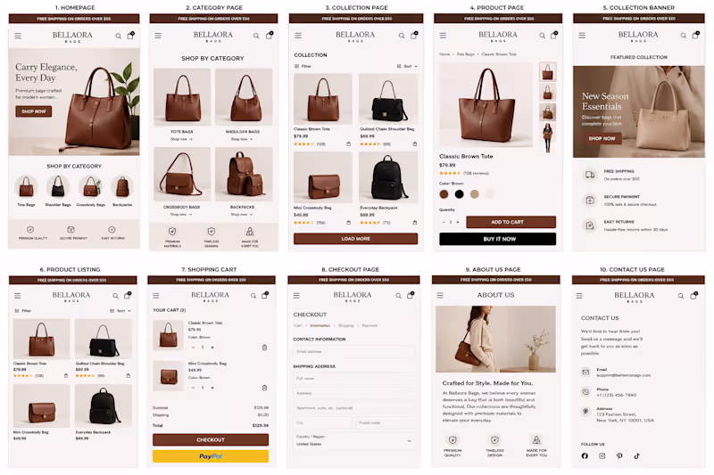 Cover image for Shopify Store Design & redesign