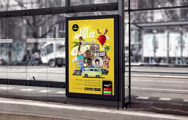 Cover image for Travelrrr App Concept
