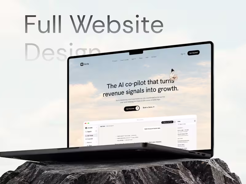 Cover image for Website Design for Brands That Need Clarity