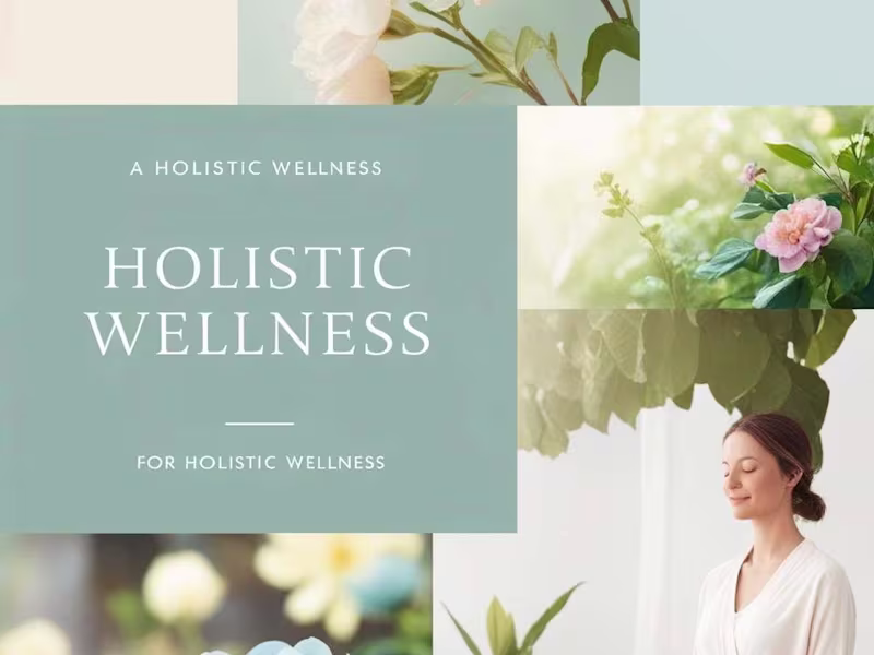 Cover image for Embracing Holistic Health: A Path to Wellness