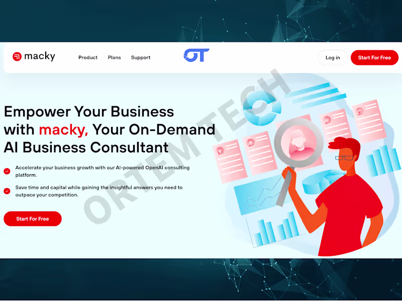 Cover image for ChatGPT Based AI Business Consulting Platform