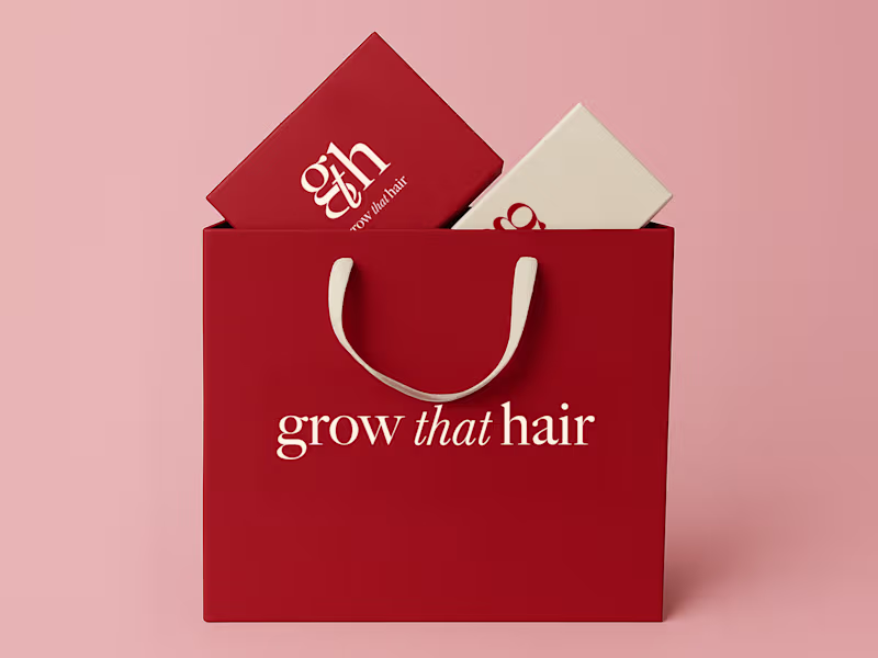Cover image for Grow That Hair