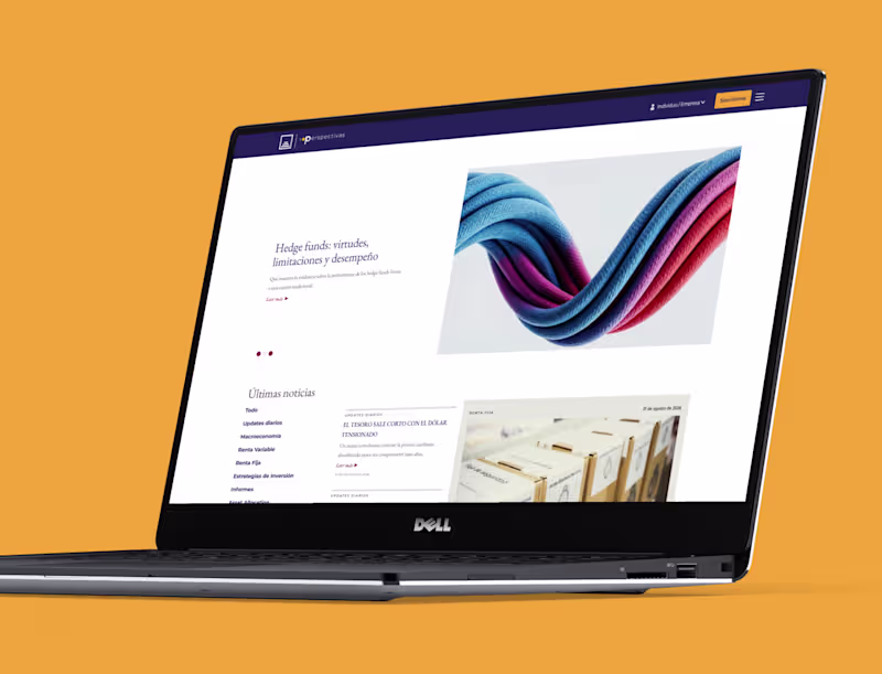 Cover image for Webflow CMS Blog for Cohen Perspectivas