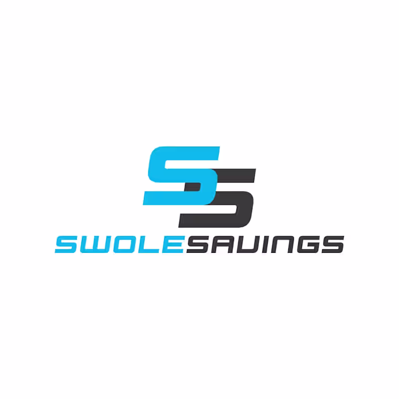 Cover image for Swole Savings | Logo Design