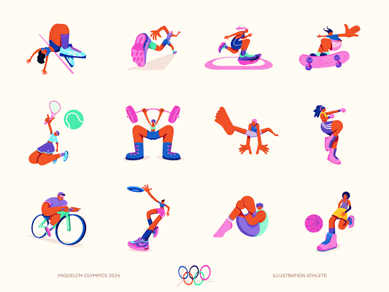 Cover image for miguelcm olympics collection