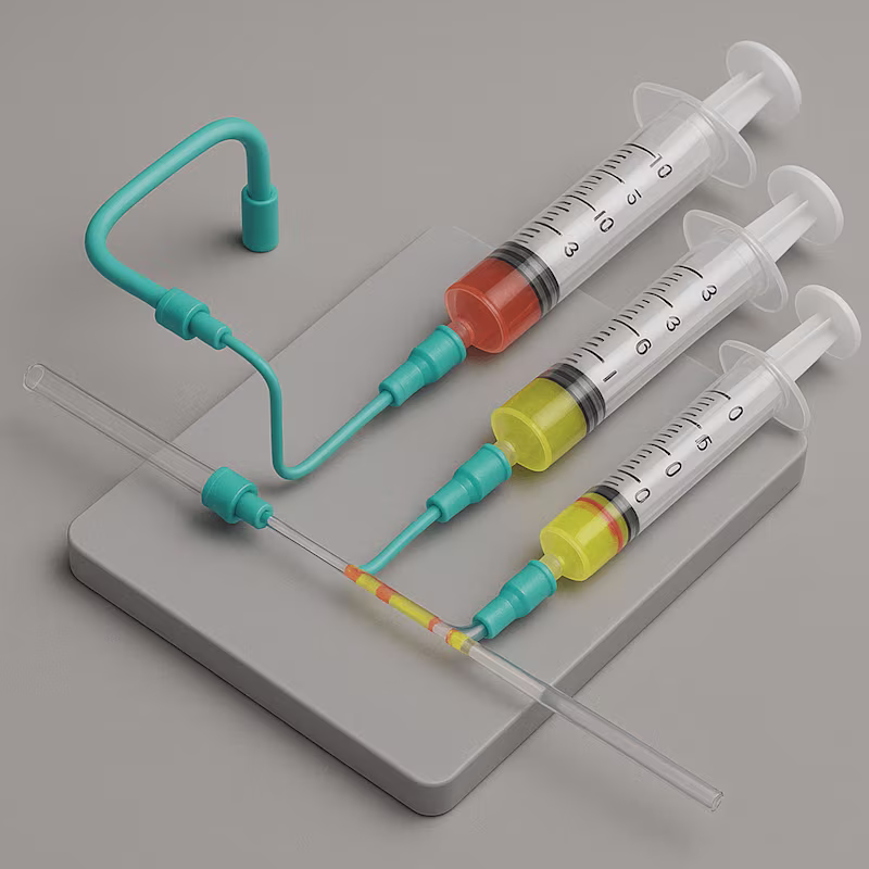Cover image for Paper Microfluidic Device 