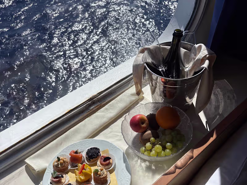 Cover image for Luxury cruise experience- MSC 