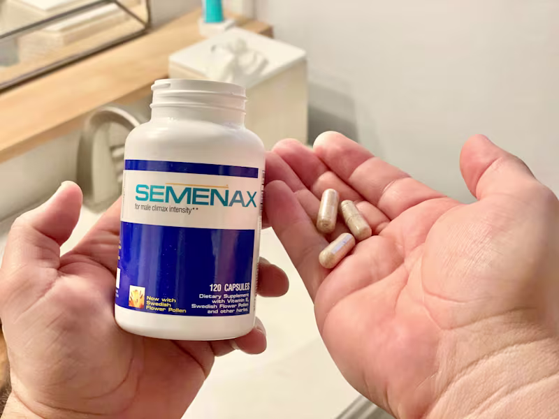 Cover image for Semenax reviews: does it work? + Best Discount buy coupon code