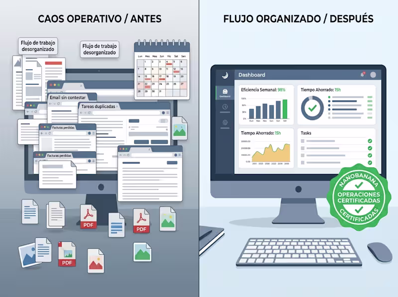 Cover image for Gestión Operativa y Asistencia Virtual