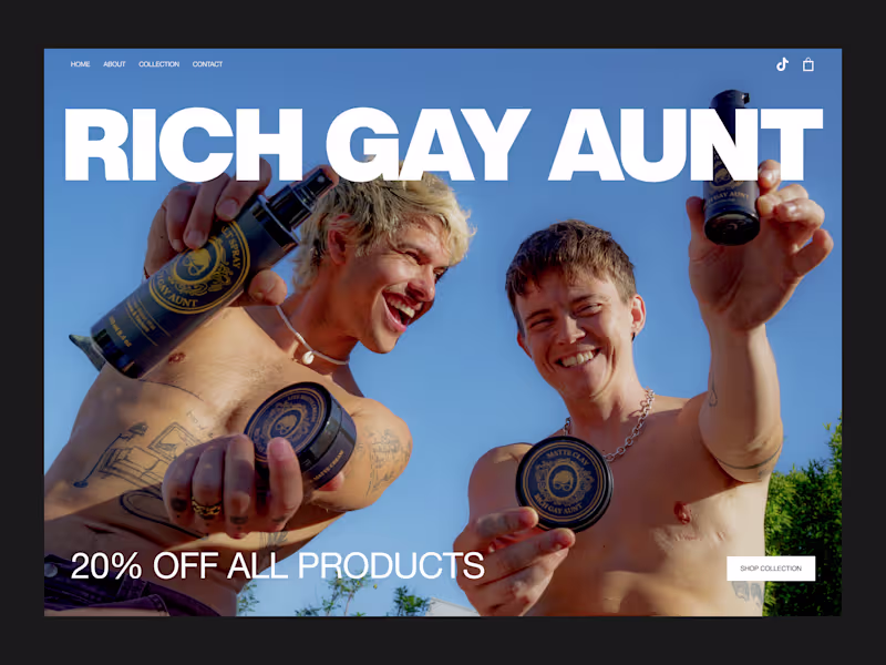 Cover image for A bold e-commerce redesign focused