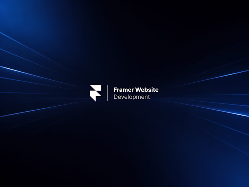 Cover image for Framer Website Development