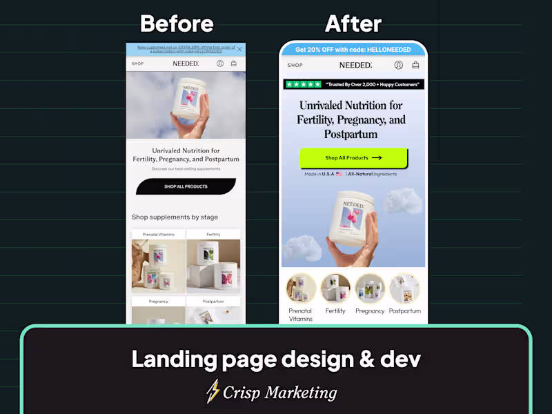 Cover image for Shopify Store re-design