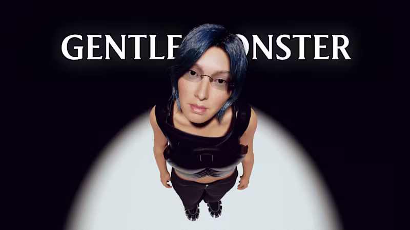 Cover image for Gentle Monster 3D Advertisement