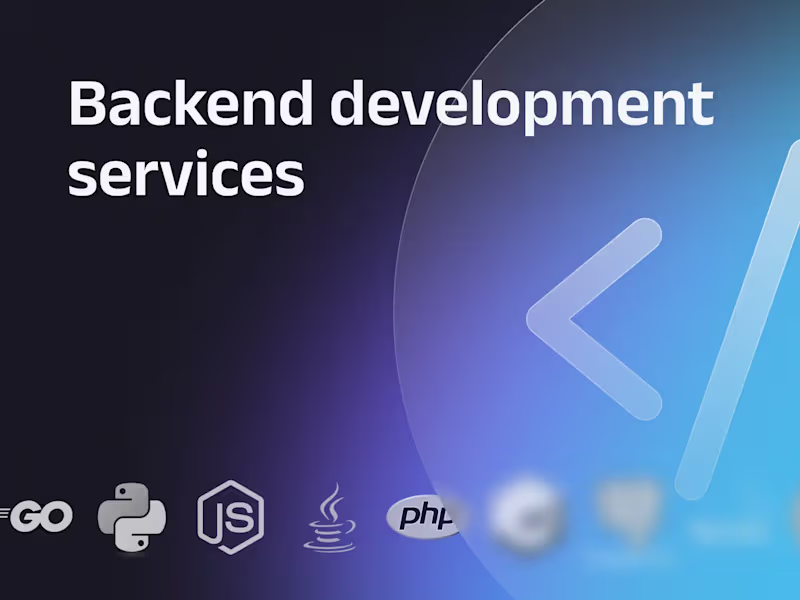 Cover image for Backend Engineering | Development