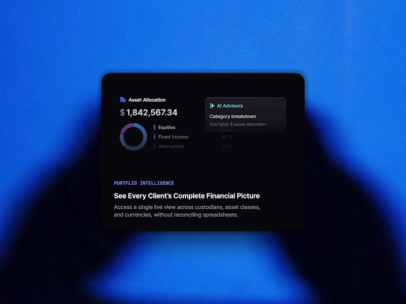 Cover image for Managing complex client portfolios, tracking