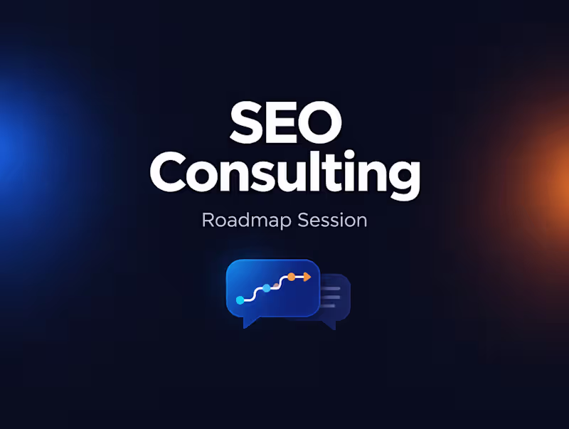 Cover image for SEO & Growth Consulting (Hourly)