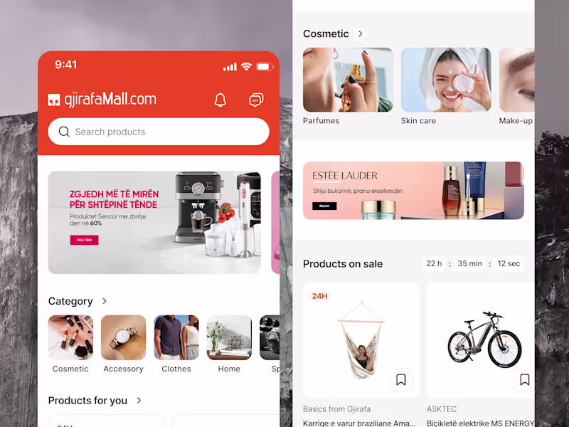 Cover image for E-Commerce App