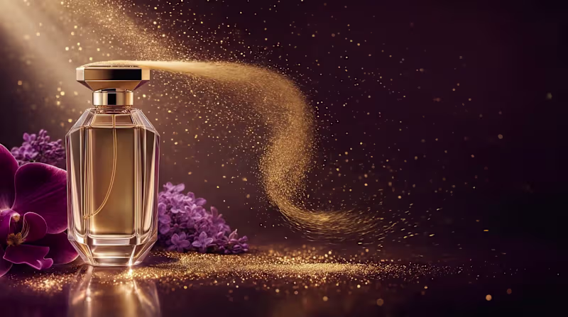 Cover image for Luxury Fragrance Ad: Prestige Video, Zero Production