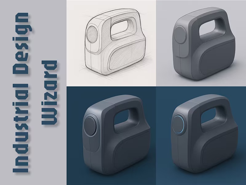 Cover image for Industrial Design Wizard