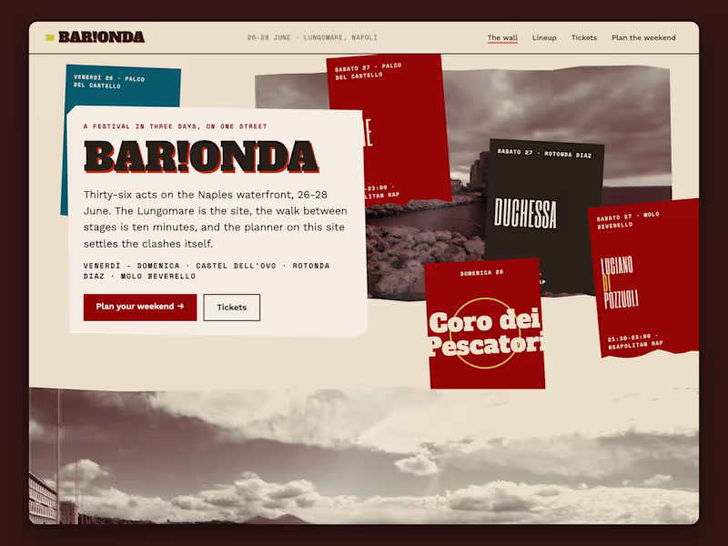 Cover image for Landing Page, Designed and Built