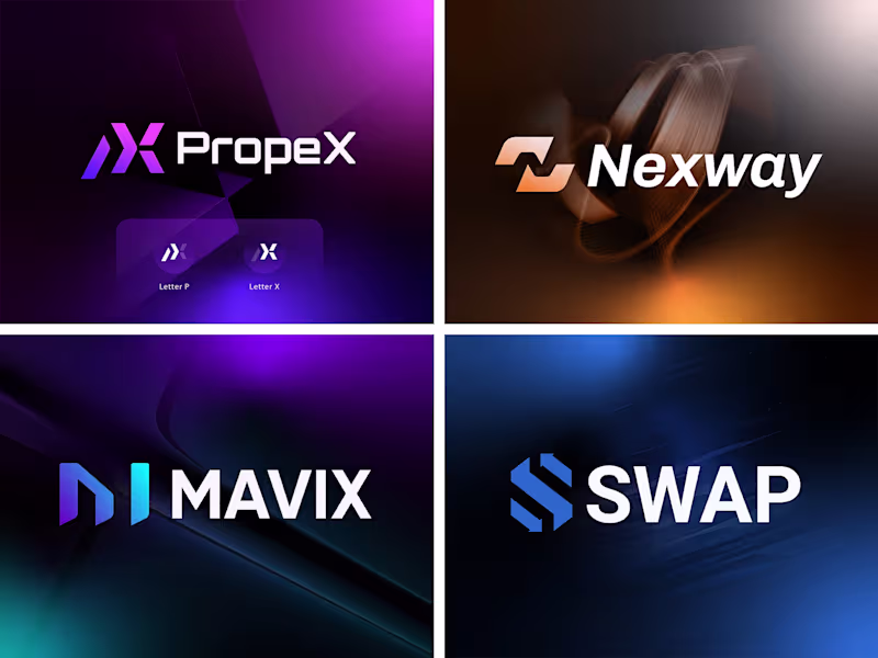 Cover image for Futuristic Logo Design for AI, Fintech & Next-Gen Startups