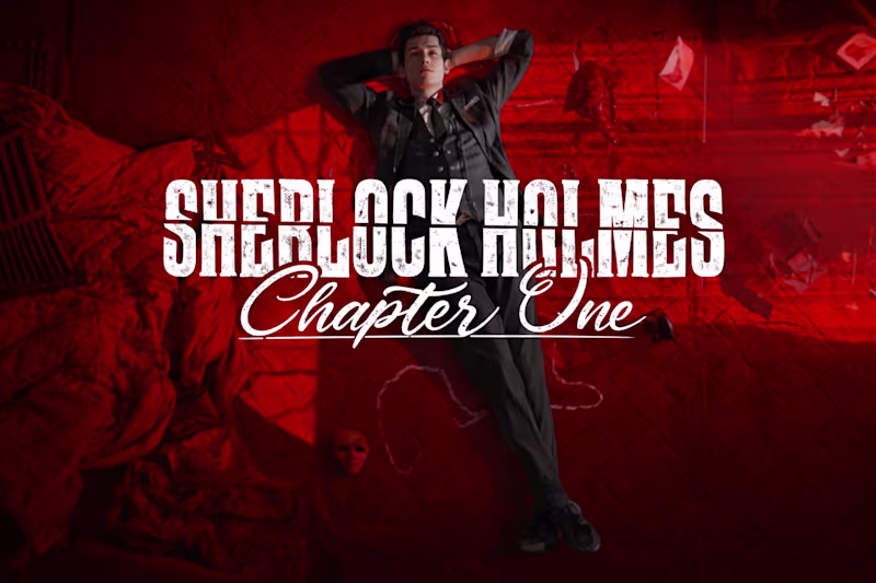 Cover image for Development of Sherlock Holmes: Chapter One