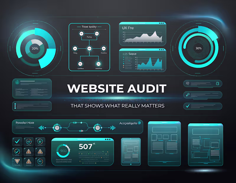 Cover image for Website Audit | Content Quality, Structure & Technical Health