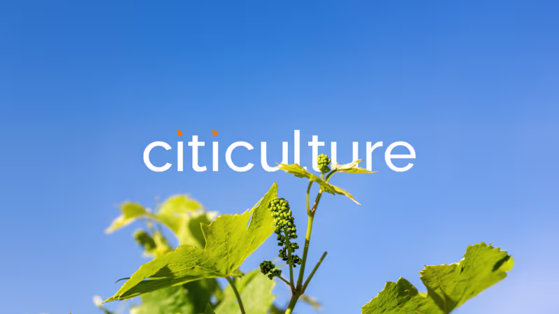 Cover image for Building Citiculture's social presence from zero & crowdfunding