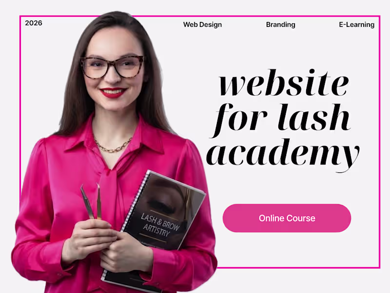 Cover image for Website Design & Development