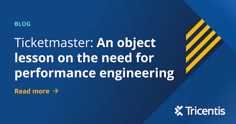 Cover image for Ticketmaster: An object lesson on the need for performance engi…