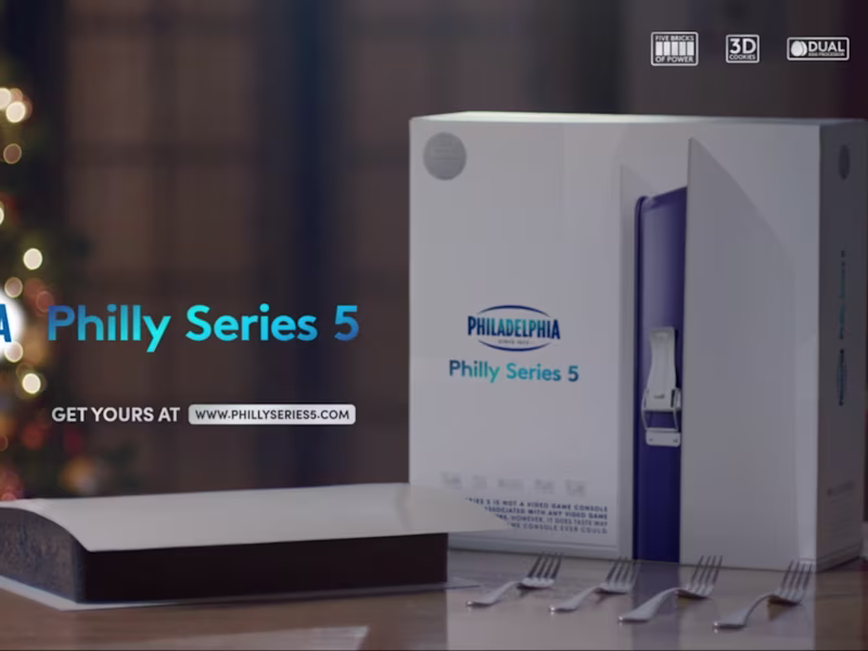 Cover image for Philly Series 5 Cheesecake Campaign