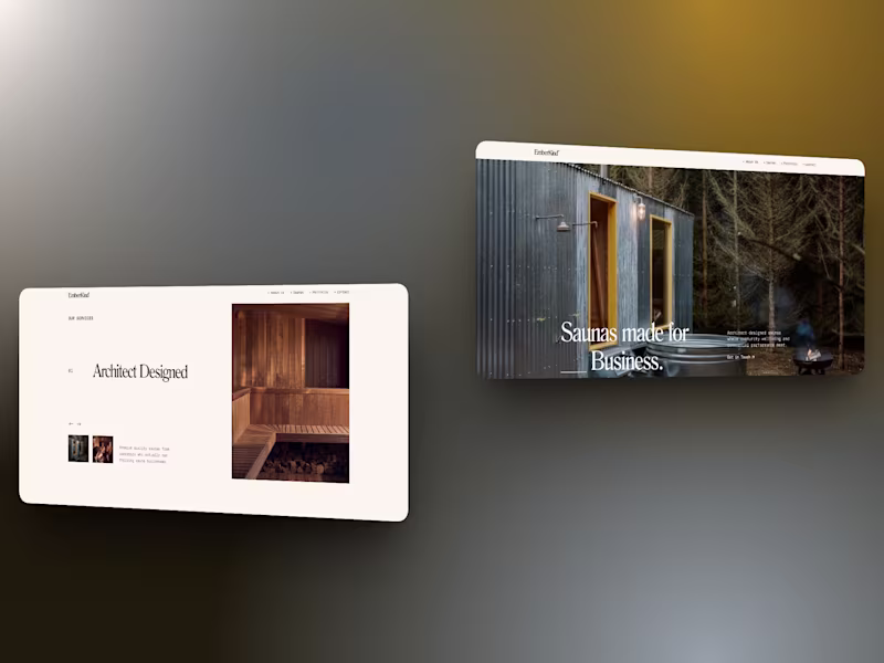 Cover image for Emberkind — Framer Website Development
Description
Framer