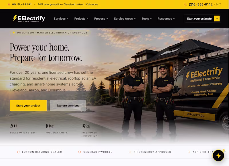 Cover image for Designed and built a premium