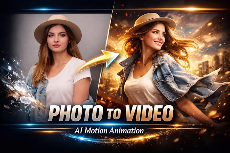 Cover image for animate your photos into videos or image to motion