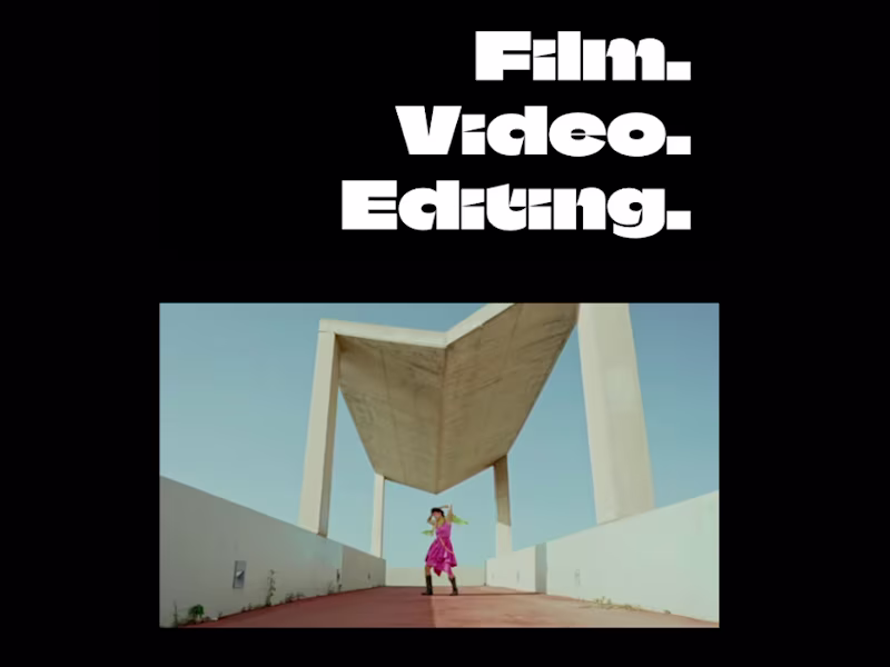 Cover image for Portfolio