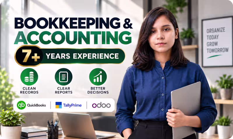 Cover image for 💼 Accounting & Bookkeeping Services