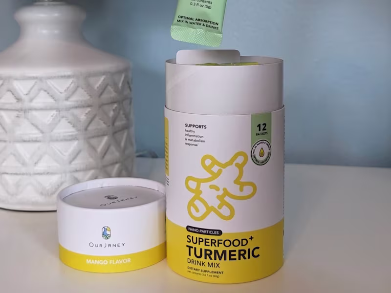 Cover image for Supplement Ad - Nano Turmeric