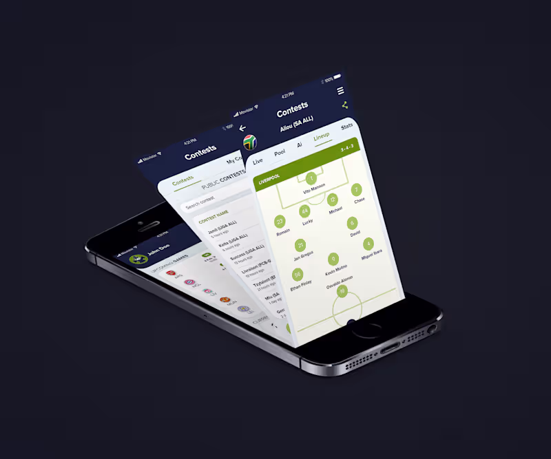 Cover image for Mobile App Design — UI/UX for iOS & Android